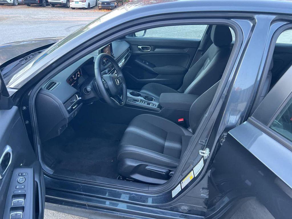 used 2025 Honda Civic car, priced at $25,846