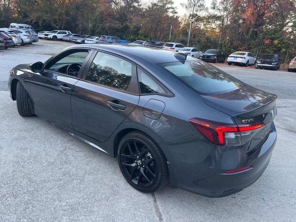 used 2025 Honda Civic car, priced at $25,846