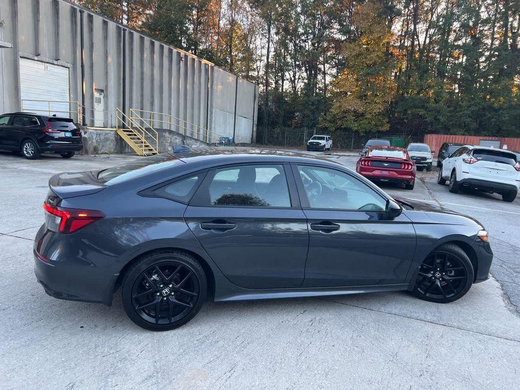 used 2025 Honda Civic car, priced at $25,846