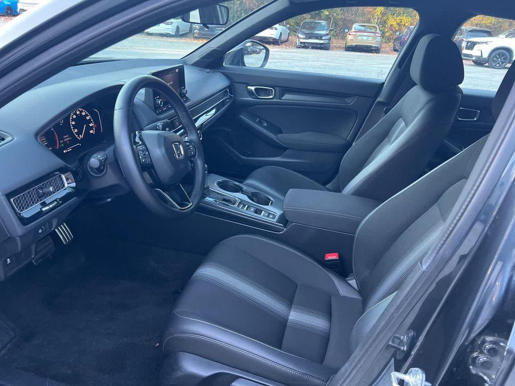 used 2025 Honda Civic car, priced at $25,846