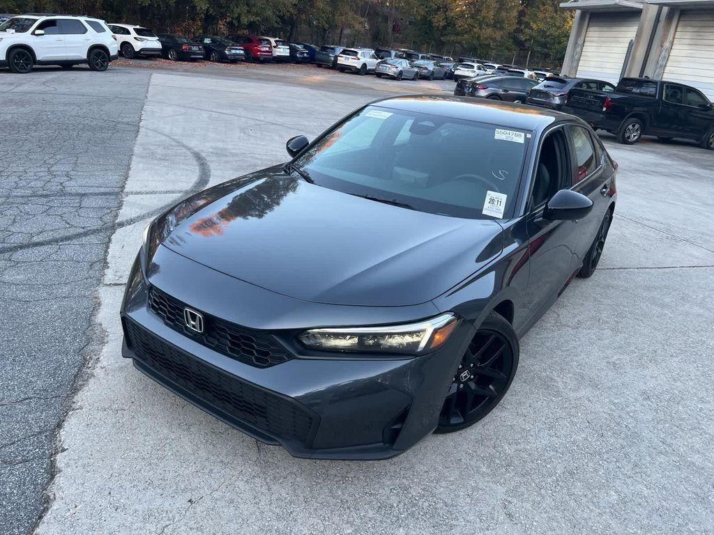 used 2025 Honda Civic car, priced at $25,846