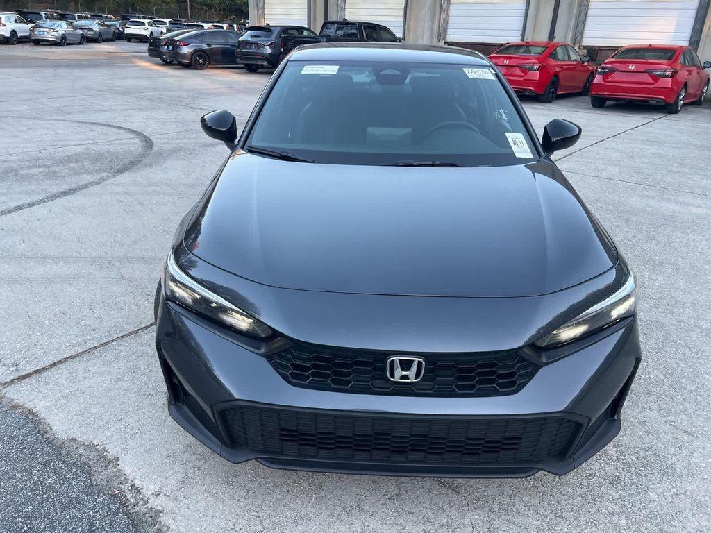 used 2025 Honda Civic car, priced at $25,846