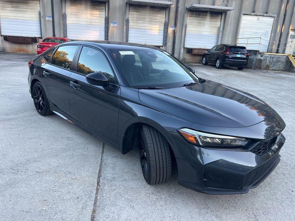 used 2025 Honda Civic car, priced at $25,846
