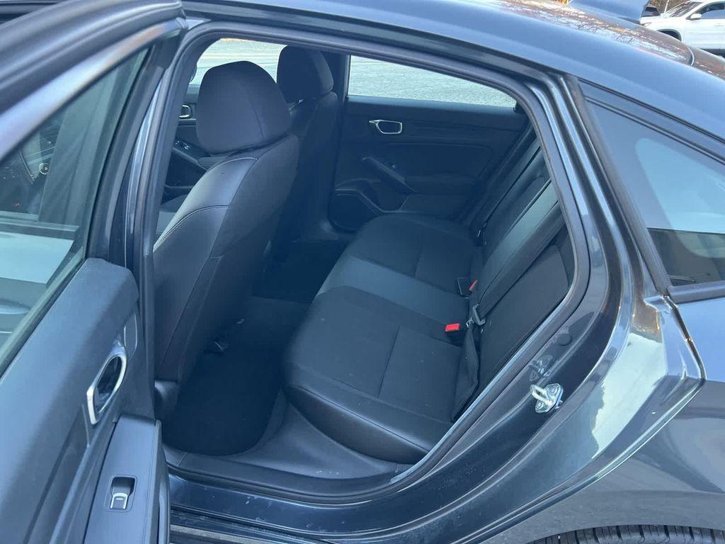 used 2025 Honda Civic car, priced at $25,846