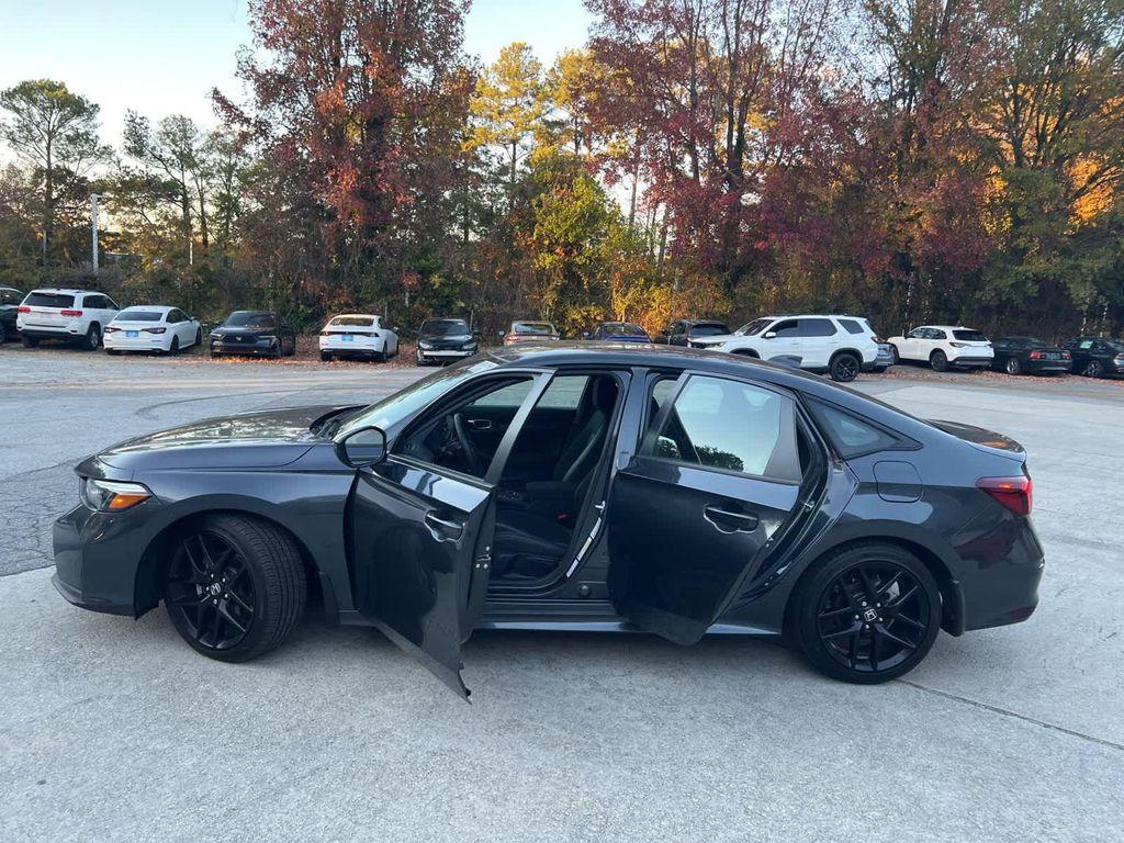 used 2025 Honda Civic car, priced at $25,846
