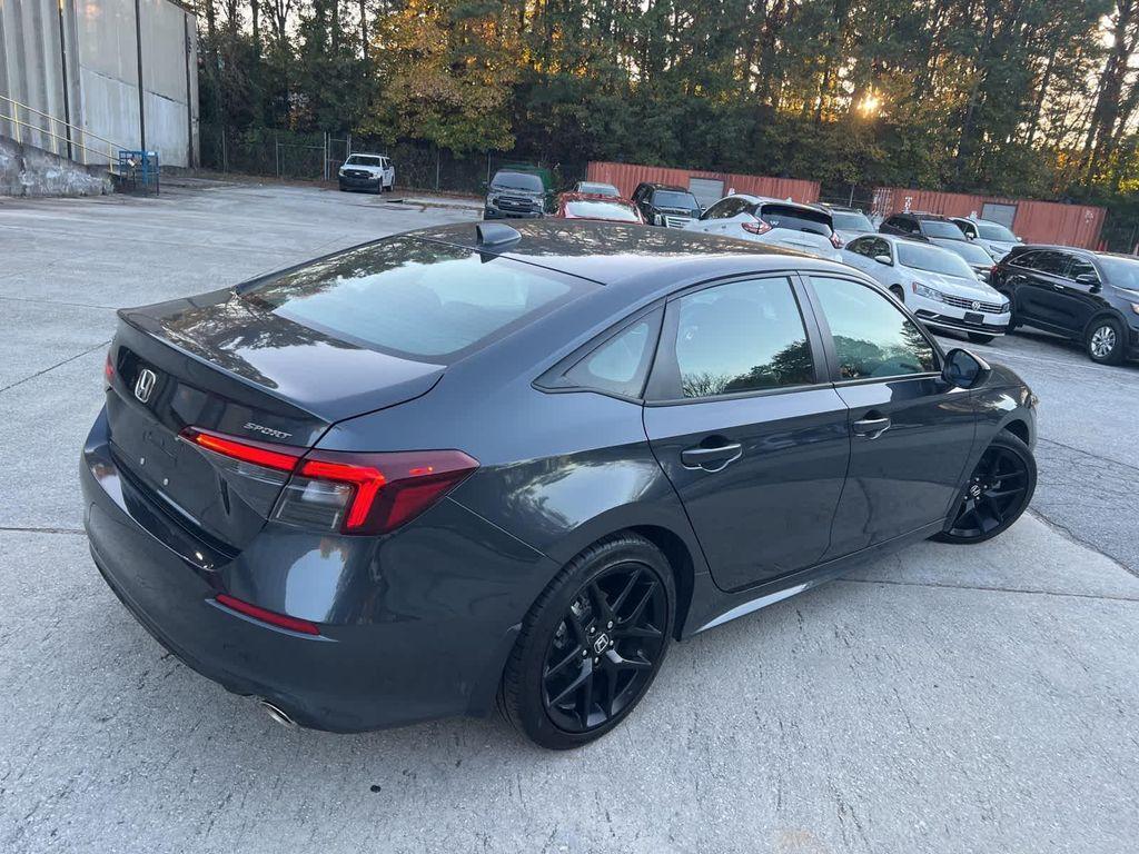 used 2025 Honda Civic car, priced at $25,846