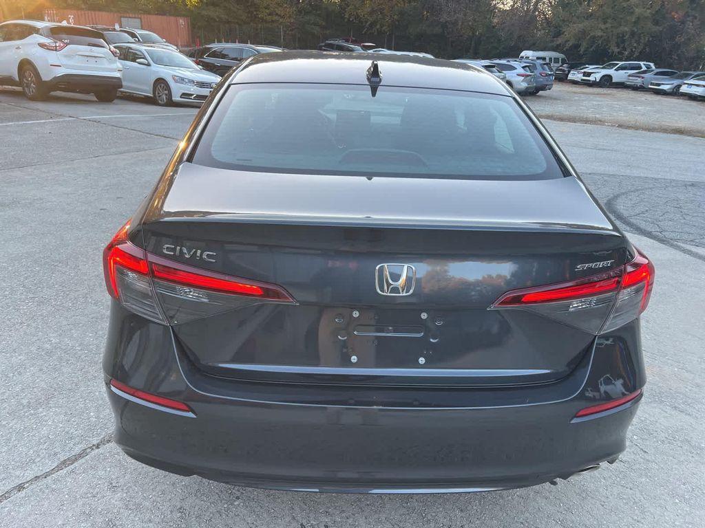 used 2025 Honda Civic car, priced at $25,846