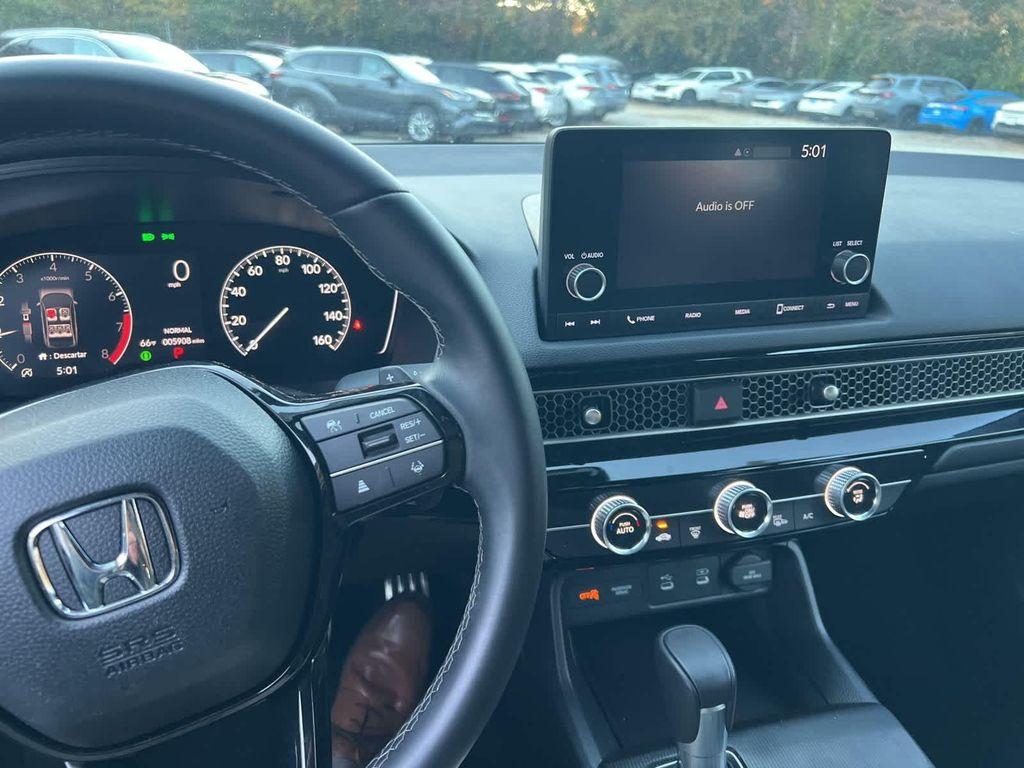 used 2025 Honda Civic car, priced at $25,846