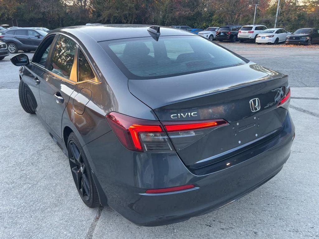 used 2025 Honda Civic car, priced at $25,846