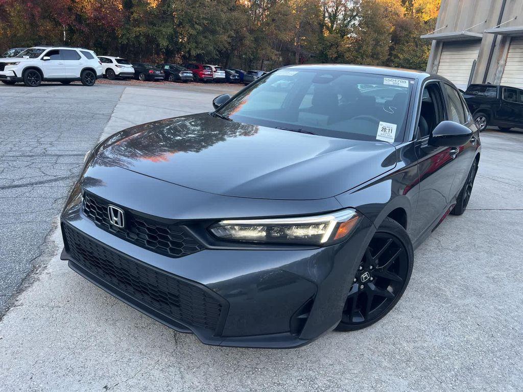 used 2025 Honda Civic car, priced at $25,846