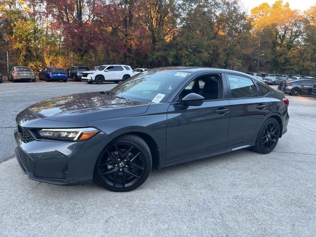 used 2025 Honda Civic car, priced at $25,846