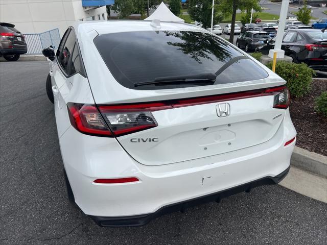 used 2024 Honda Civic car, priced at $27,141