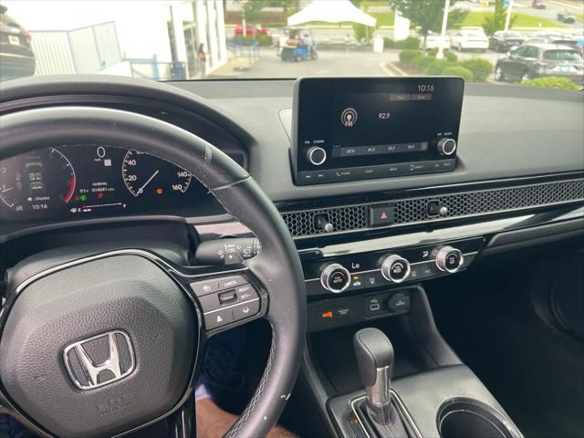 used 2024 Honda Civic car, priced at $27,141