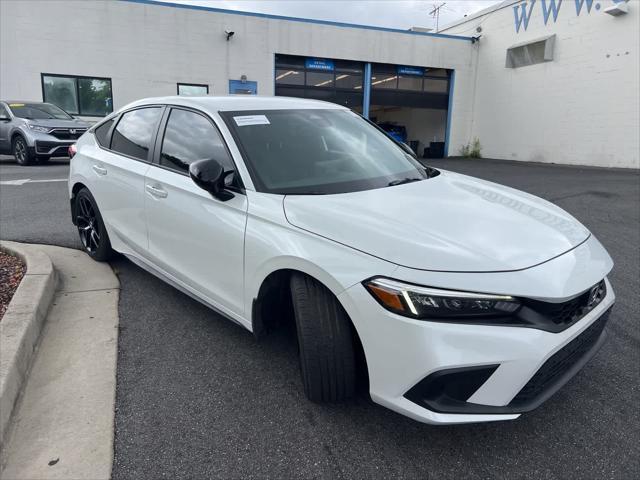used 2024 Honda Civic car, priced at $27,141