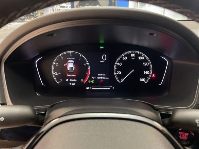 used 2024 Honda Civic car, priced at $25,357