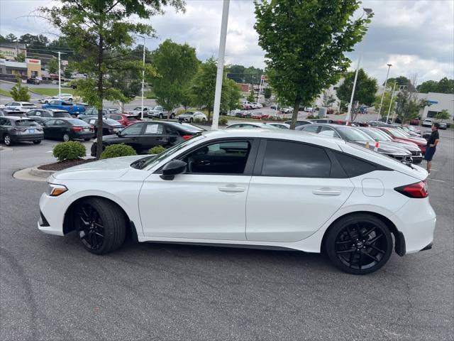 used 2024 Honda Civic car, priced at $27,141