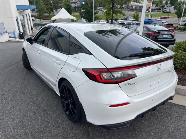 used 2024 Honda Civic car, priced at $27,141