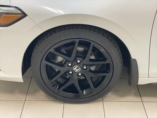 used 2024 Honda Civic car, priced at $25,357