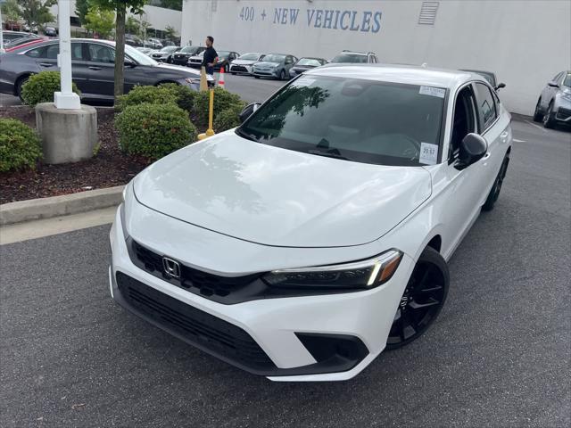 used 2024 Honda Civic car, priced at $27,141