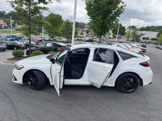used 2024 Honda Civic car, priced at $27,141