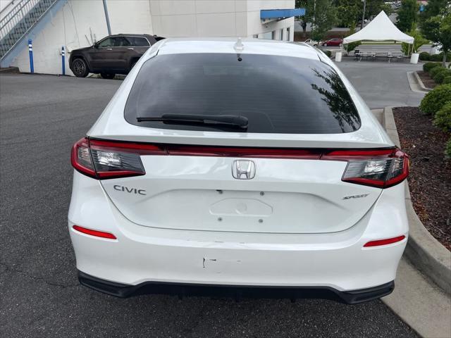 used 2024 Honda Civic car, priced at $27,141