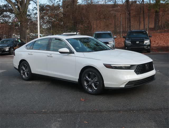 new 2024 Honda Accord car, priced at $31,460