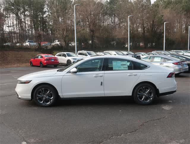 new 2024 Honda Accord car, priced at $31,460