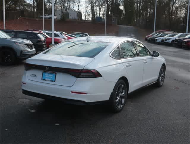 new 2024 Honda Accord car, priced at $31,460