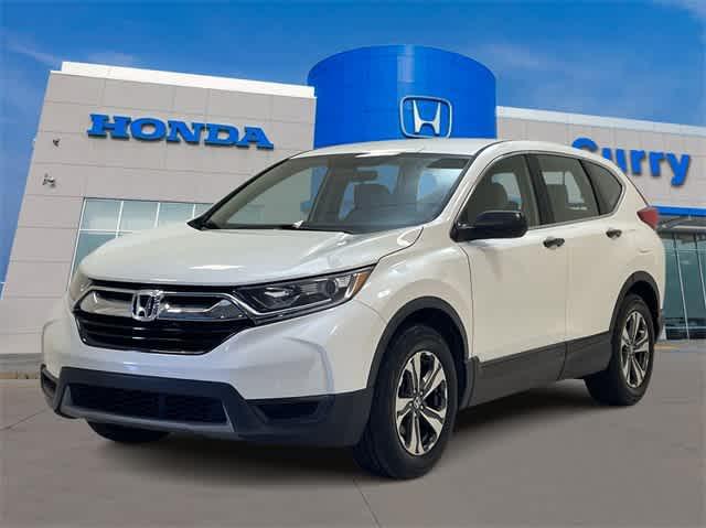 used 2018 Honda CR-V car, priced at $15,378