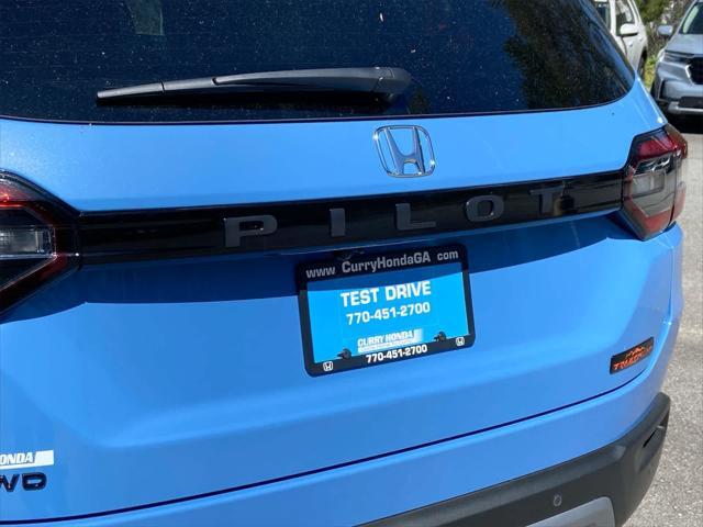 new 2025 Honda Pilot car, priced at $51,305