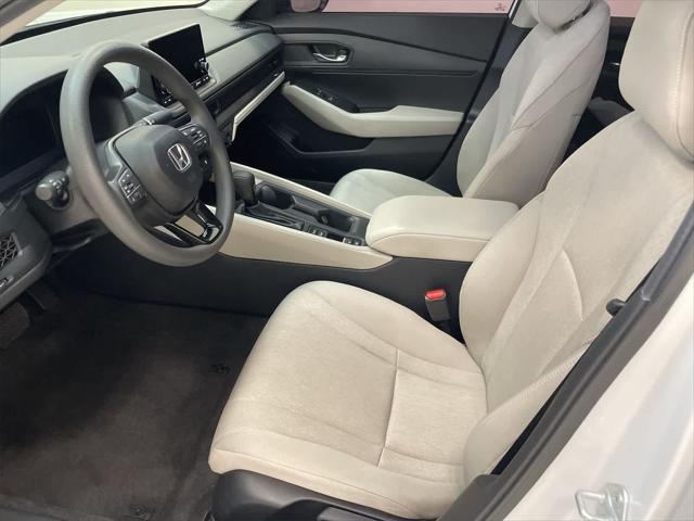 used 2024 Honda Accord car, priced at $26,777