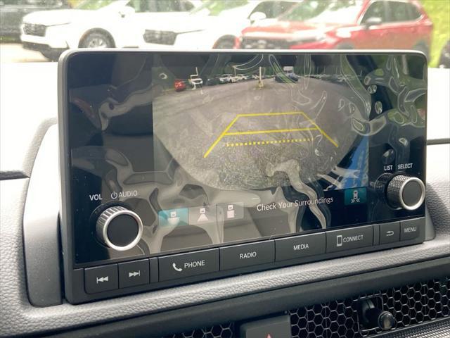 new 2025 Honda CR-V car, priced at $33,745
