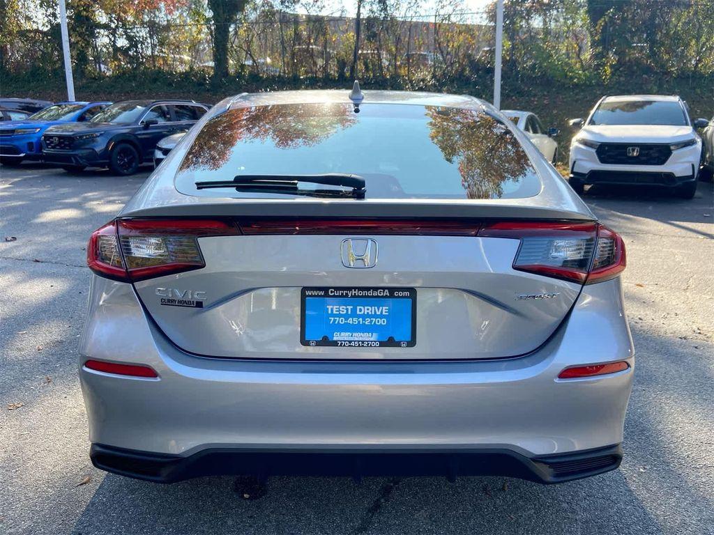 new 2025 Honda Civic car, priced at $28,600