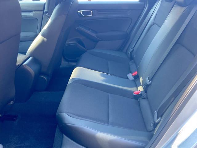 new 2025 Honda Civic car, priced at $28,600
