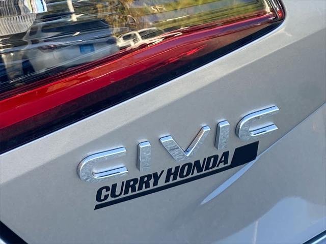 new 2025 Honda Civic car, priced at $28,600