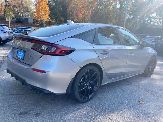 new 2025 Honda Civic car, priced at $28,600