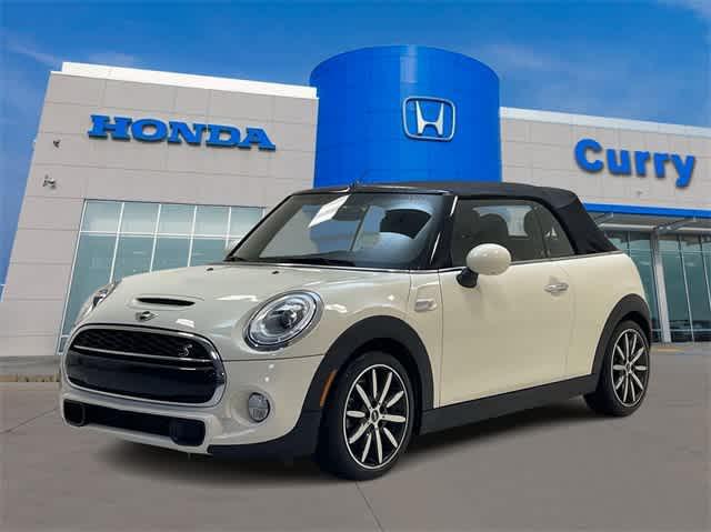 used 2016 MINI Convertible car, priced at $18,938