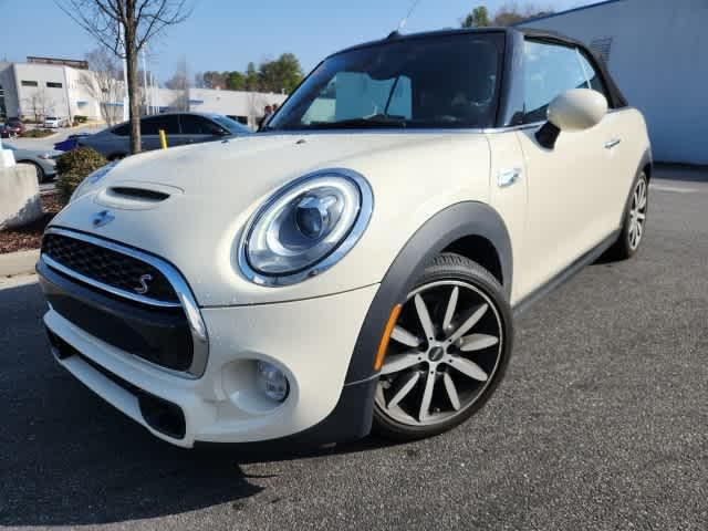 used 2016 MINI Convertible car, priced at $18,938