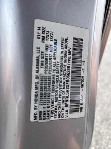 used 2014 Honda Odyssey car, priced at $9,761