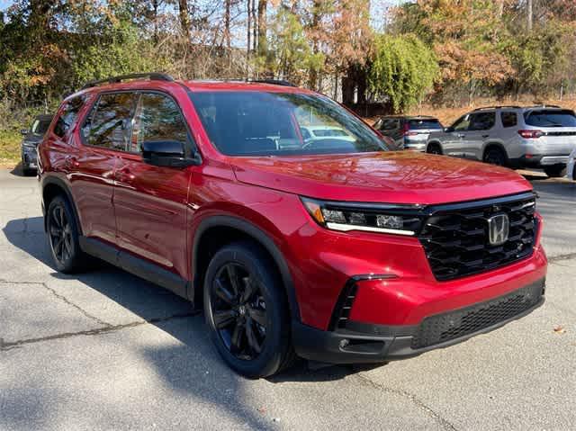 new 2025 Honda Pilot car, priced at $56,430