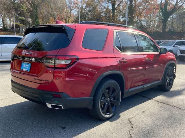 new 2025 Honda Pilot car, priced at $56,430