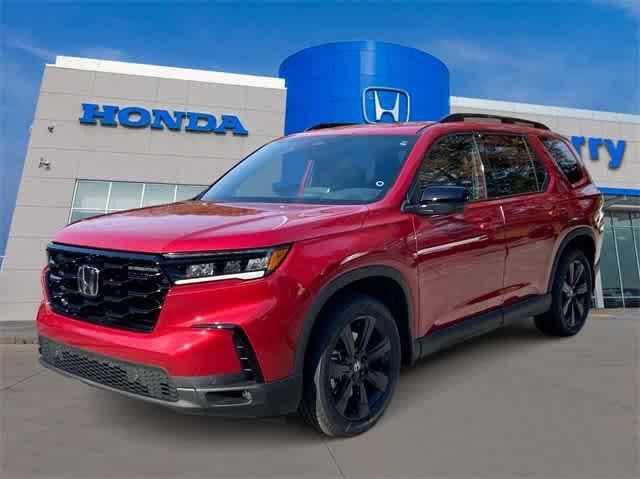 new 2025 Honda Pilot car, priced at $56,430