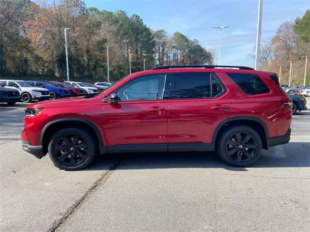 new 2025 Honda Pilot car, priced at $56,430