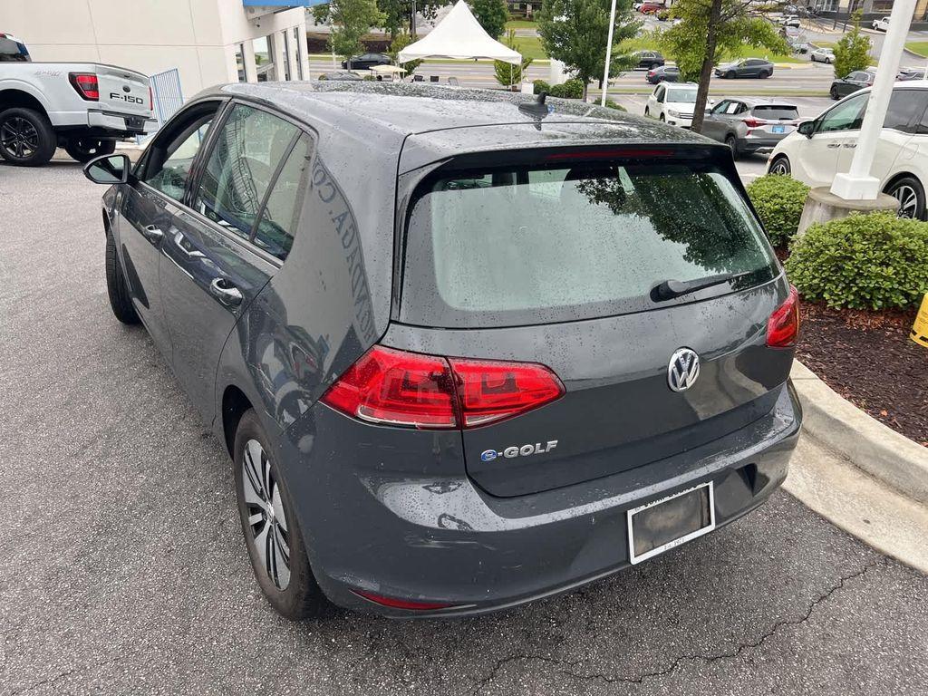 used 2015 Volkswagen e-Golf car, priced at $9,822