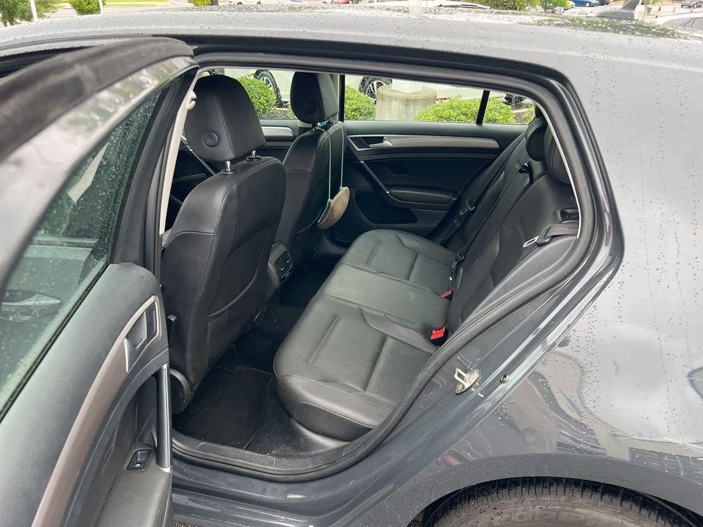 used 2015 Volkswagen e-Golf car, priced at $9,822