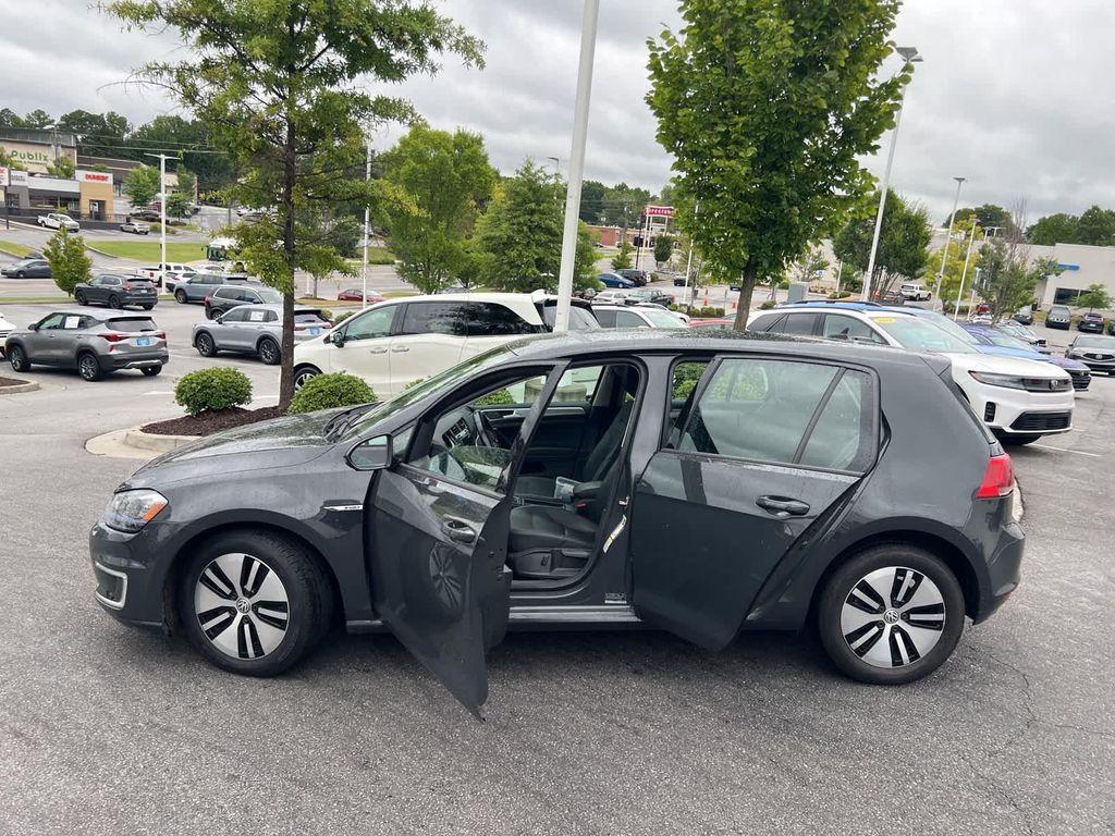 used 2015 Volkswagen e-Golf car, priced at $9,822
