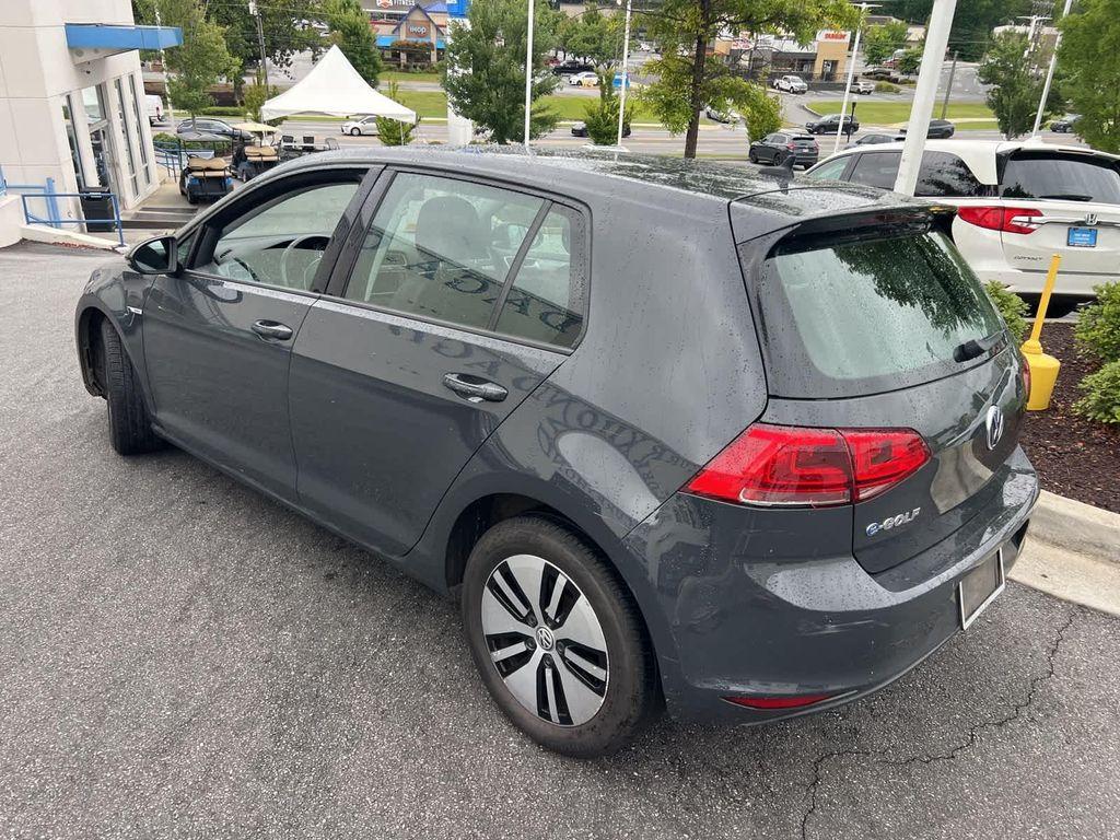 used 2015 Volkswagen e-Golf car, priced at $9,822