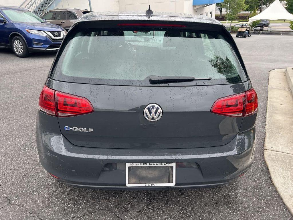 used 2015 Volkswagen e-Golf car, priced at $9,822
