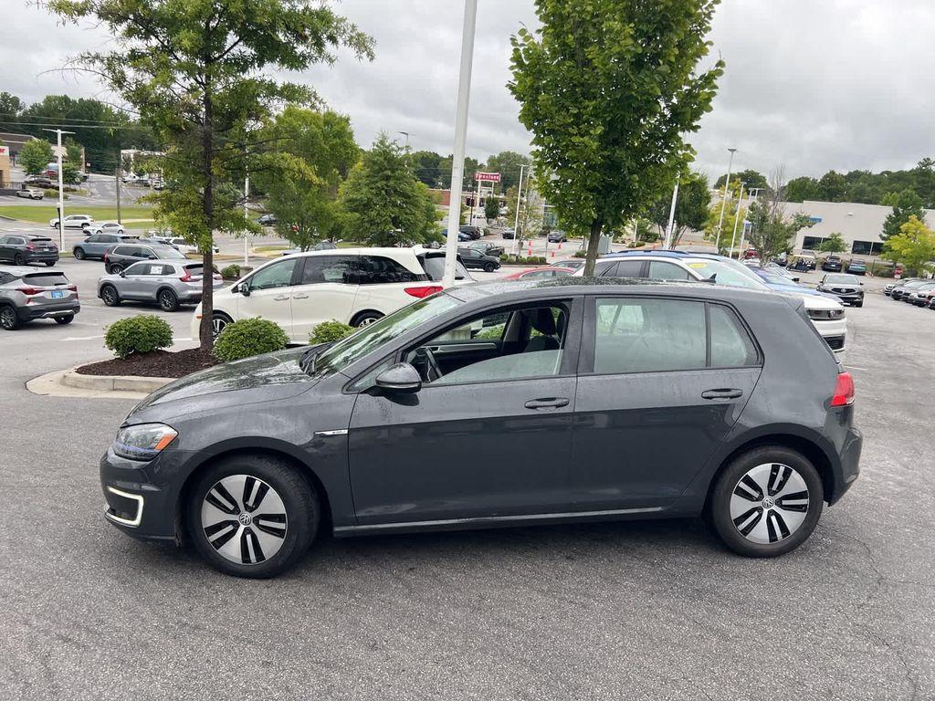 used 2015 Volkswagen e-Golf car, priced at $9,822