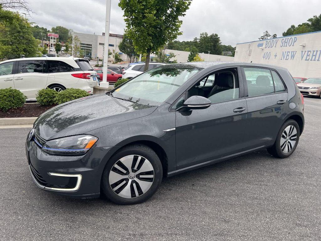 used 2015 Volkswagen e-Golf car, priced at $9,822